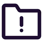 Attention SVG Icon
